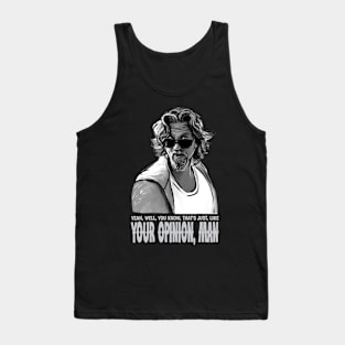 Big lebowski t-shirt Tank Top